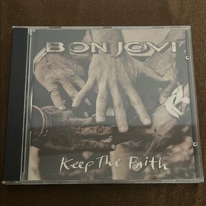 😄Bon Jovi CD Keep The Faith 1992